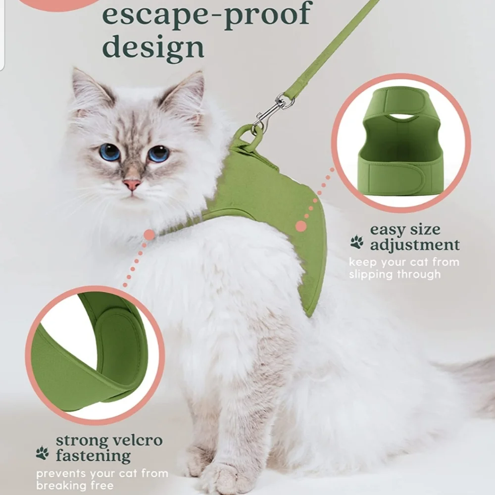 Romp Cat Harness NWOT